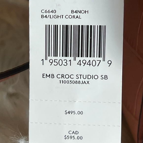 💰SOLD - C6640 - Coach Studio Shoulder Bag - Picture 13 of 16